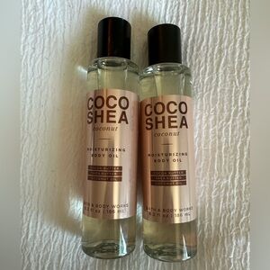 Bath & Body Works Coco Shea Coconut Body Oil